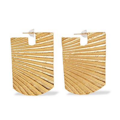 Gold-Plated Earrings from 1064 Studio