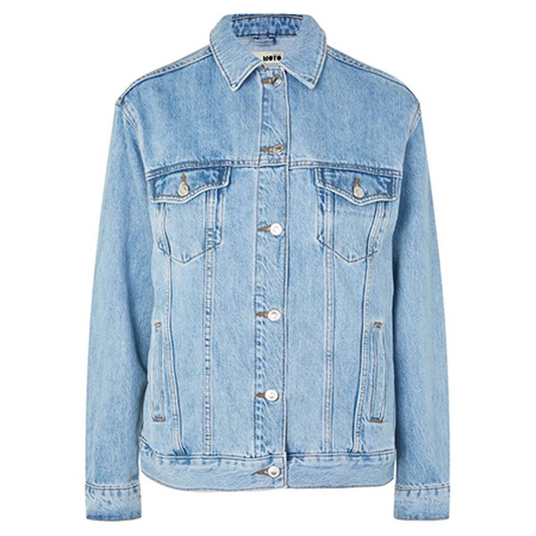 Oversized Denim Jacket from Topshop