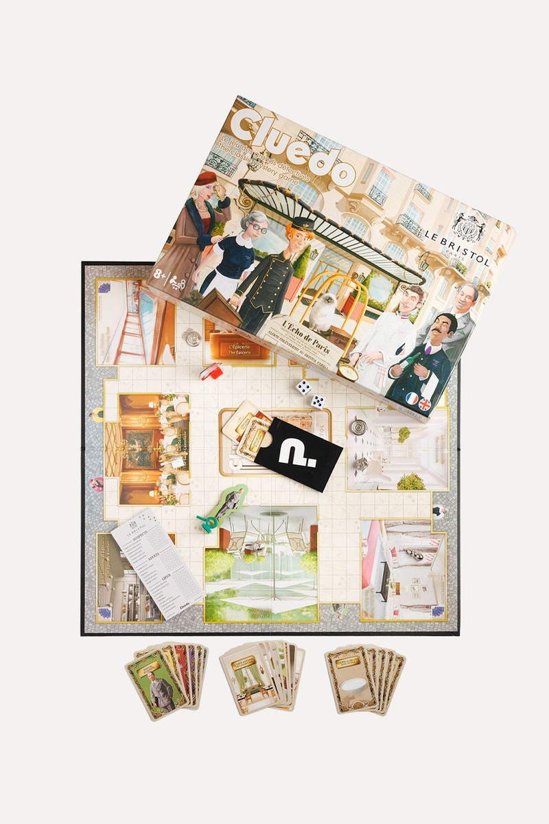 Exclusive Cluedo from Le Bristol Paris