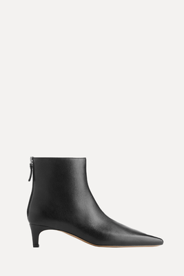 Mid Heel Ankle Boots from ARKET