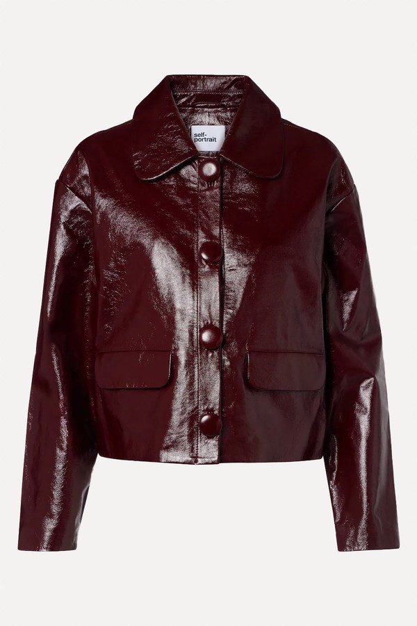  Leather Jacket from Self-Portrait