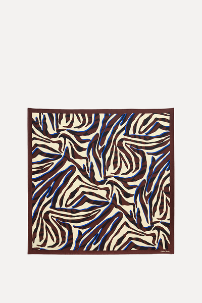 Zebra Print Scarf from & Other Stories