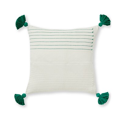 Hemp Stripe Cushion