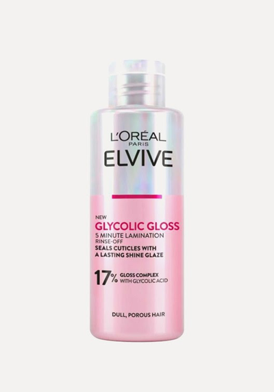 Elvive Glycolic Gloss 5 Minute Lamination Treatment