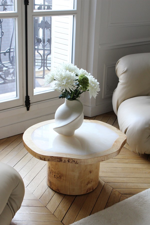 Wooden Joan Solo Coffee Table