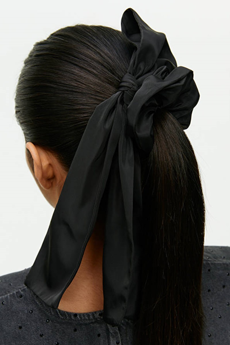 Tie Scrunchie, £15 | ARKET