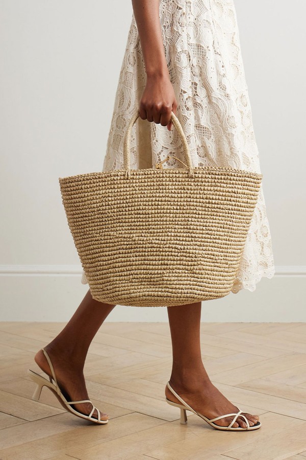 Large Straw Tote from SENSI STUDIO