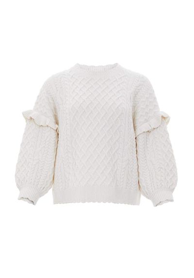 Elsie Cable Short Jumper