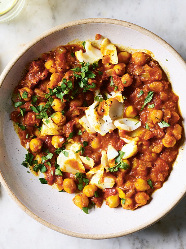 Moroccan Fish Stew