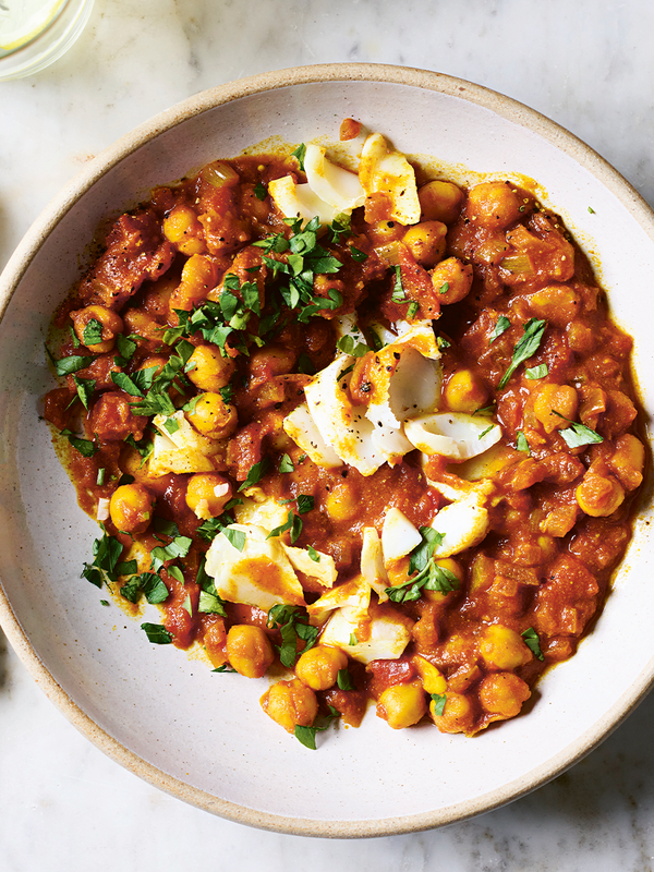 Moroccan Fish Stew