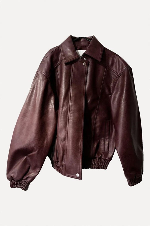 Leather Jacket from The Frankie Shop