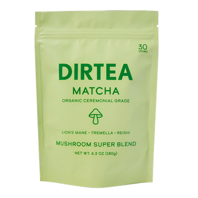 Matcha Super Mushroom Blend from DIRTEA
