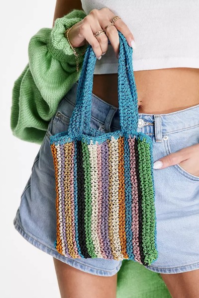 Crochet Tote from ASOS Design