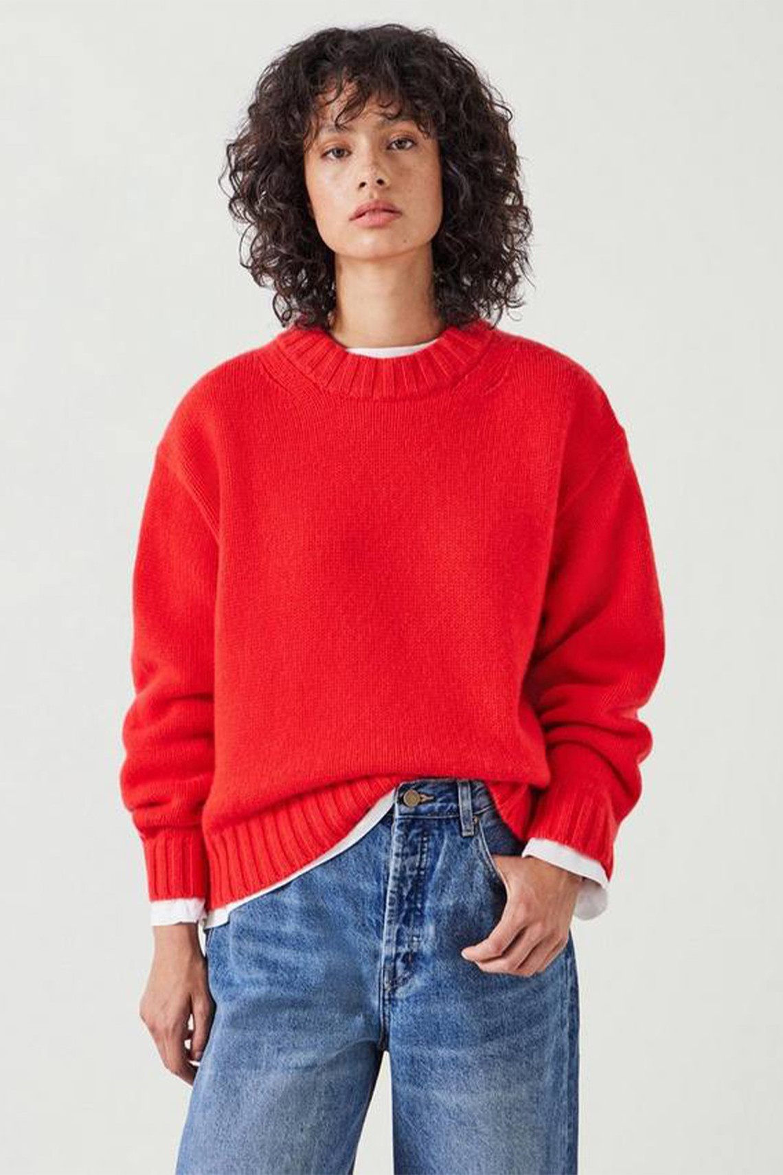 Cora Chunky Cashmere Jumper from hush