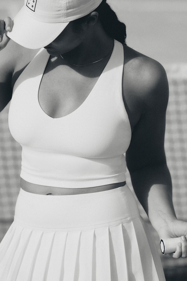 Pleated Tennis Skirt With DryMove from H&M