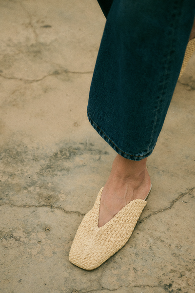 Square Toe Slip Ins, £320 | House Of Dagmar