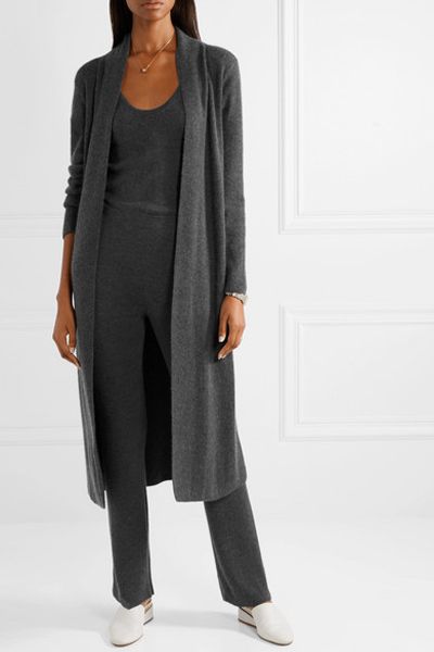 Ribbed Cashmere Cardigan from Gabriela Hearst