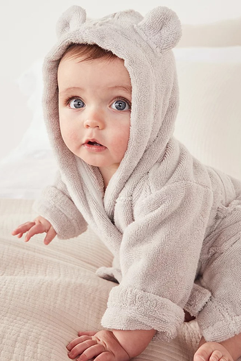 HydroCotton Baby Robe  from The White Company 