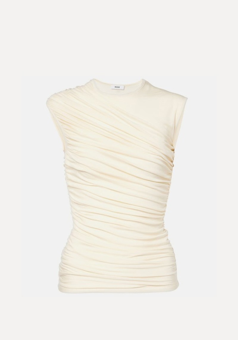 Ester Ruched Tank Top 