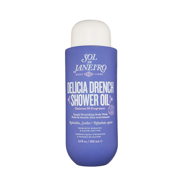 Delicia Drench Shower Oil from Sol de Janeiro