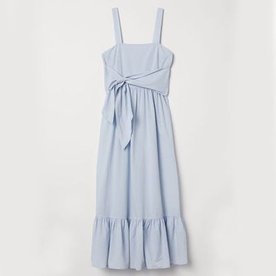 Cotton maxi dress from H&M