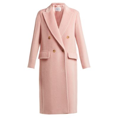 Zarda Double-Breasted Alpaca Coat from Max Mara