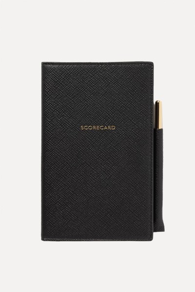 Scorecard Holder from Smythson