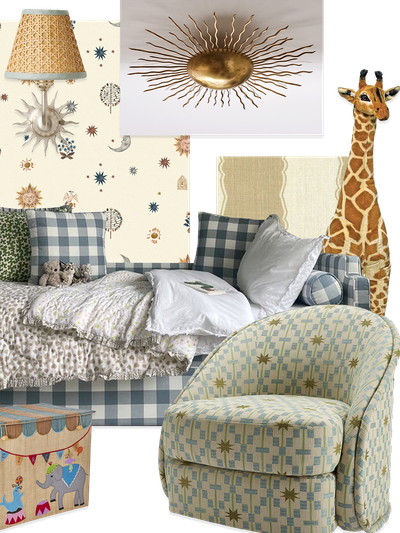 5 Interiors Designers, 5 Dream Moodboards