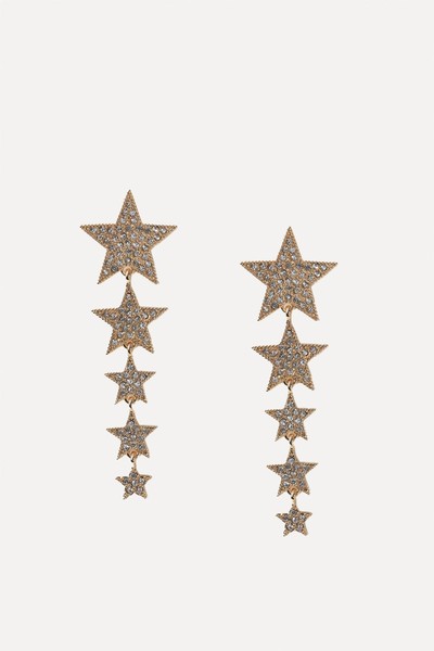 Christmas Star Stud Earrings from Marks & Spencer