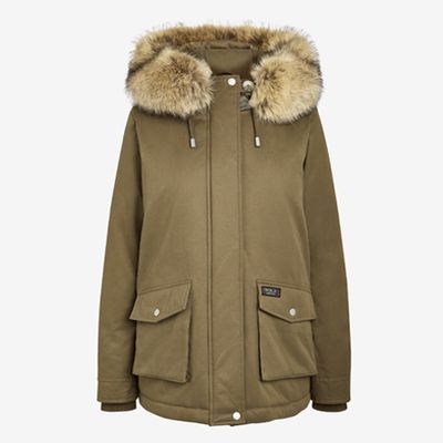 London Sloane Parka from Label/Mix