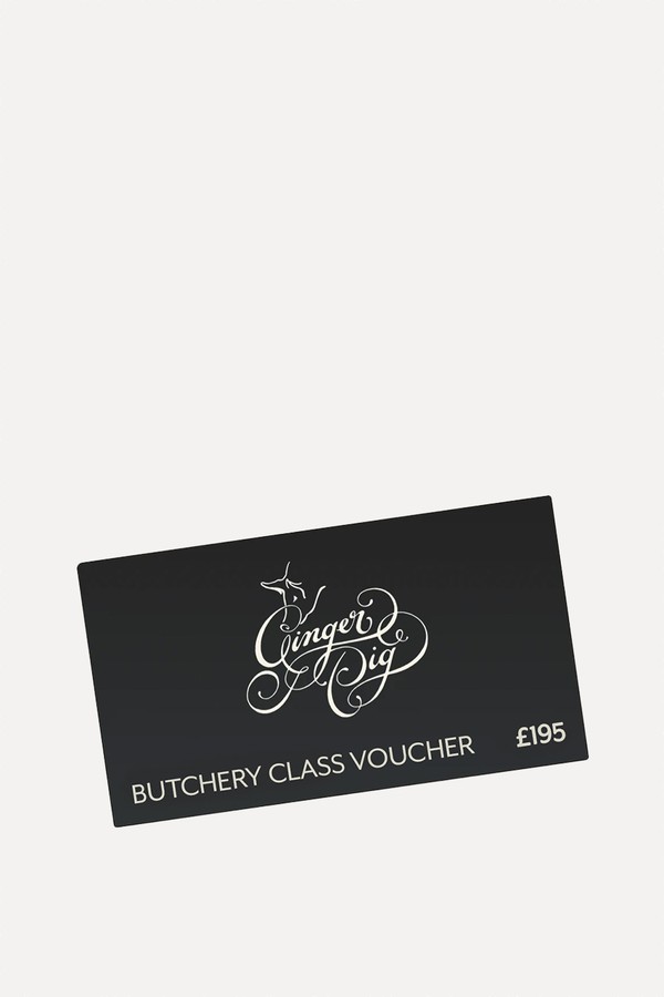 Butchery Class Voucher from  The Ginger Pig