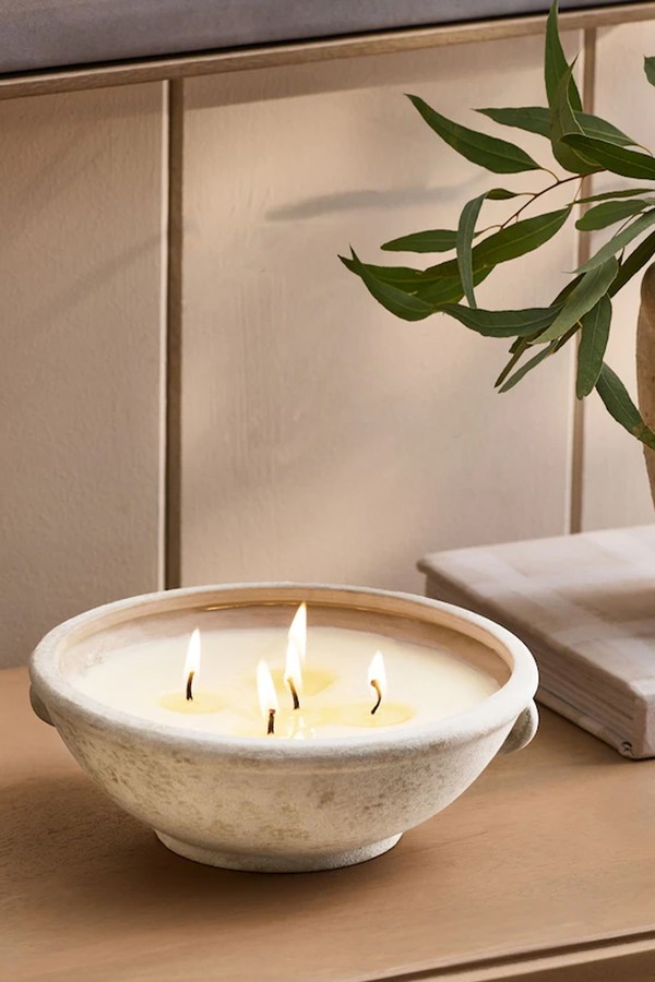 Natural Lydford Oakmoss 5 Wick Candle