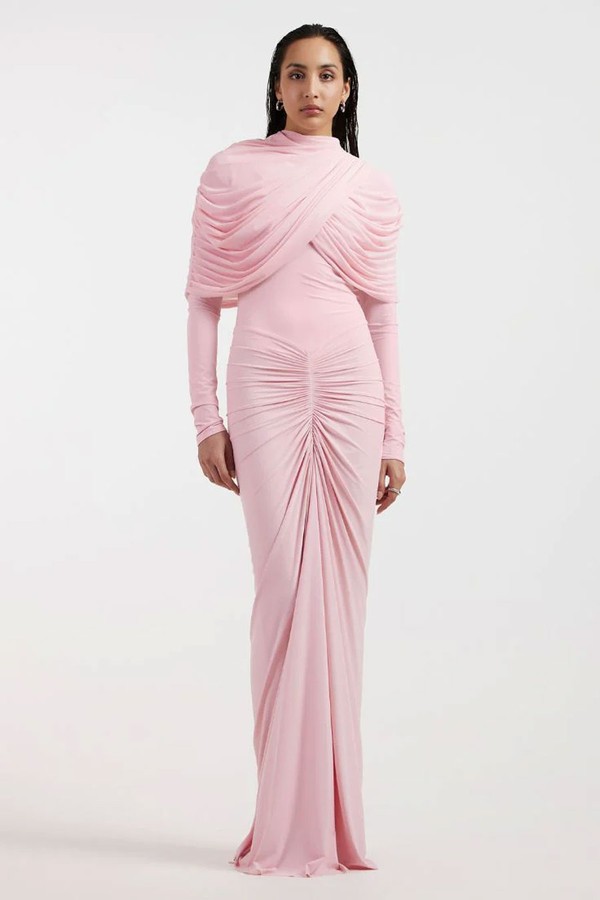 Noa Draped Gown from Deme By Gabriella