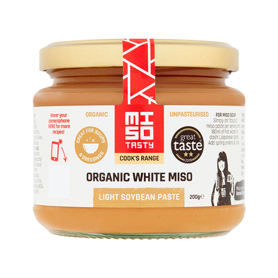 Organic Shiro White Miso Cooking Paste from Miso Tasty
