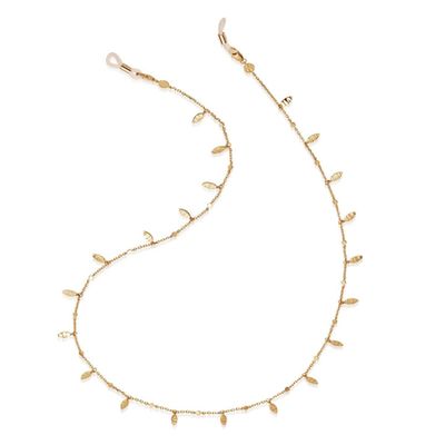 Gold Leaf Eyewear Chain from Missoma