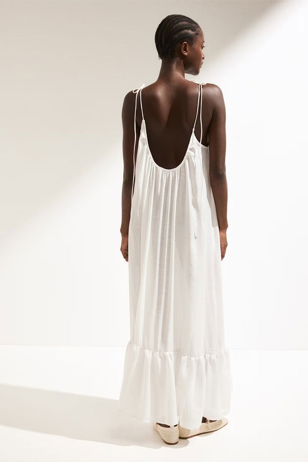 Tie-Strap Beach Dress from H&M