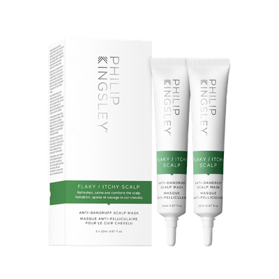 Flaky/Itchy 2 Scalp Masks from Philip Kingsley