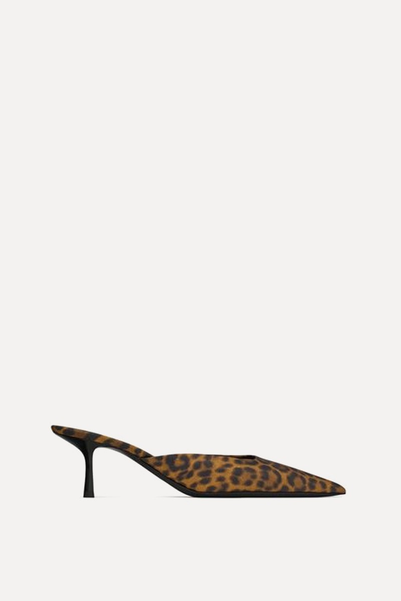 Barbara Mules from Saint Laurent
