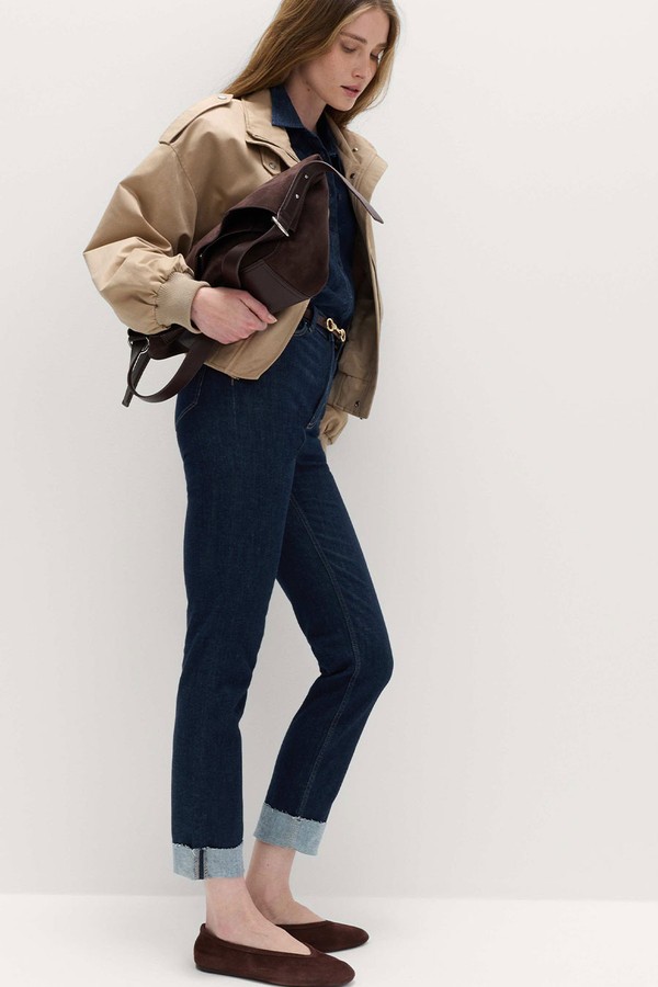 Harper Supersoft High Waisted Jeans from Marks & Spencer