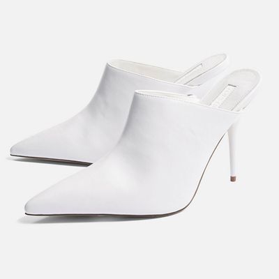 Pointed Mules from Topshop