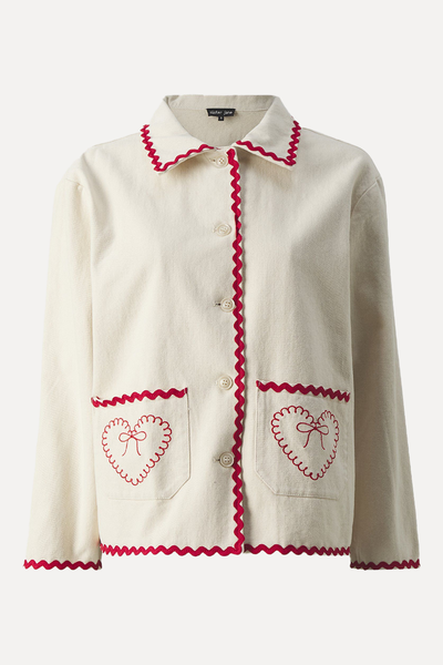 Posy Embroidery Jacket from Sister Jane