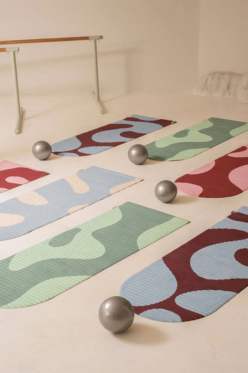 Flex Yoga Mat from BURGA