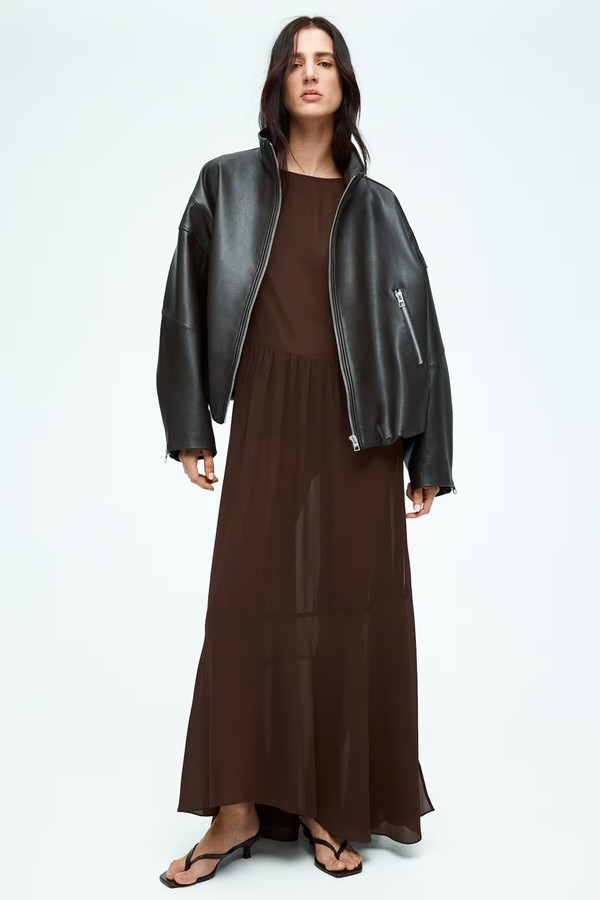 Long Chiffon Dress