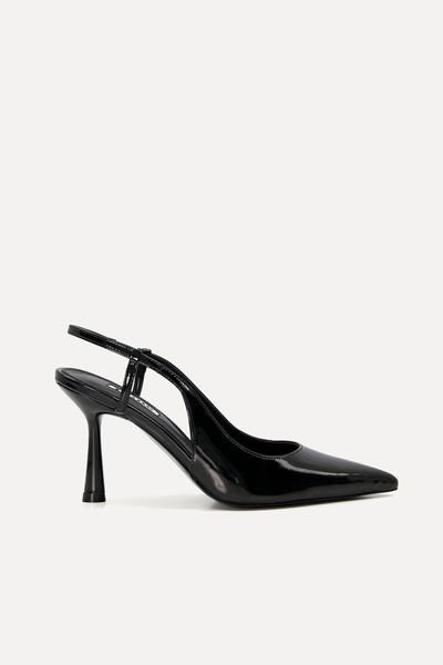 Cabanna Sling-Back Heeled Court Shoes from Dune