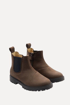 Boy chelsea boots from JACADI