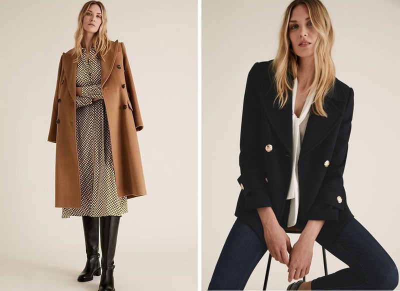 Autumn Fashion Essentials At M&S 