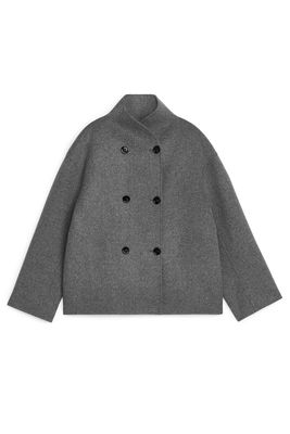 Double-Face Wool Jacket from Arket