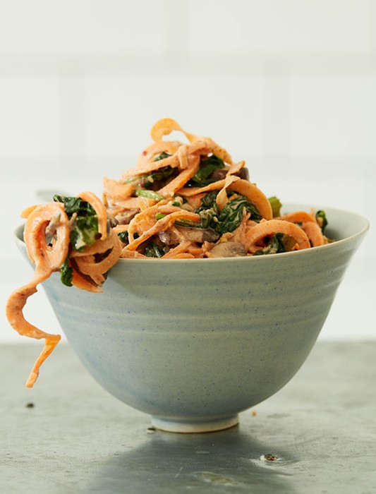 Deliciously Ella's Noodles With Satay Sauce