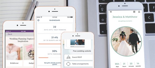 10 Wedding Apps To Make Planning So Much Easier