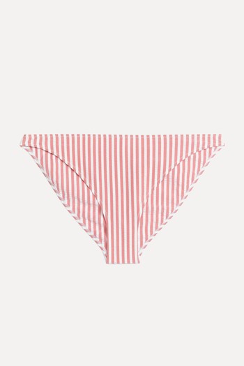 Seersucker Bikini Bottoms from ARKET